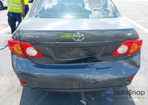 2010 Toyota Corolla from USA, damaged, VIN JTDBU4EE3AJ076364